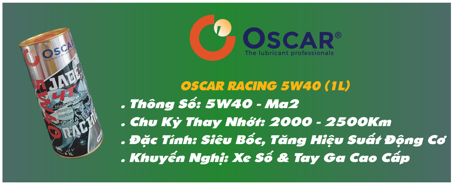 OSCAR RACING 5W40 trực tiếp gia công ở UAE.