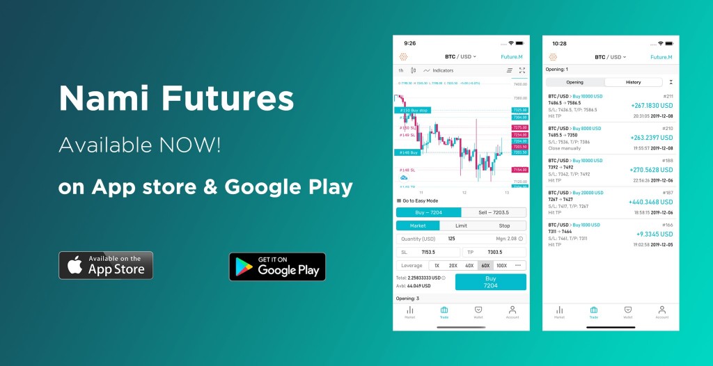 nami Futures là gì ? Nami Futures là sàn giao dịch hợp đồng tương lai của thị trường Crypto đặc biệt là Bitcoin. Nami Futuress có lừa đảo không ? Kiếm tiền từ sàn Nami Futures